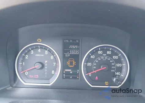 2008 Honda Cr-V Ex from USA, damaged, VIN 5J6RE48568L001061